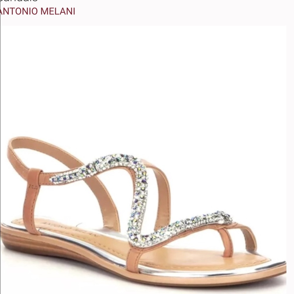 Snake sandals